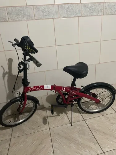Bicicleta dobrável Durban