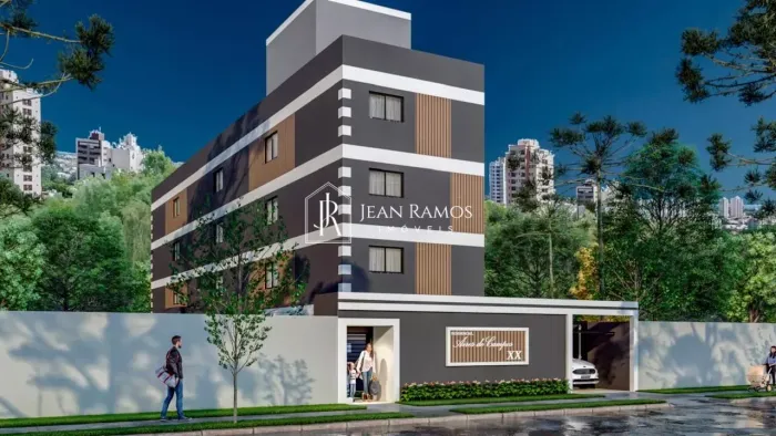 Apartamento para venda, 1 quarto(s), Hauer, Curitiba