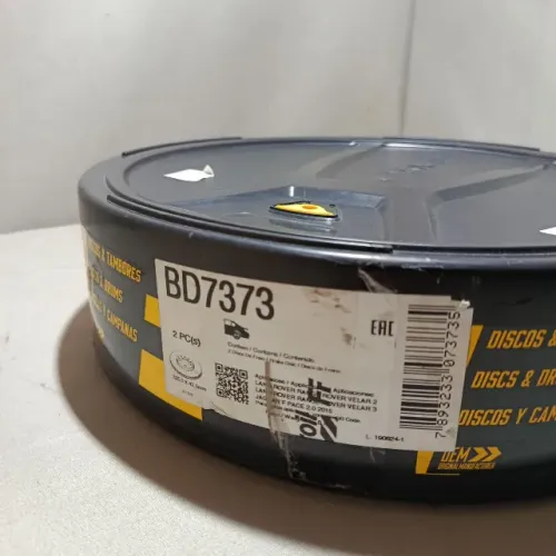Par Disco Freio Dianteiro Fremax BD7373 Velar Jaguar F-Pace