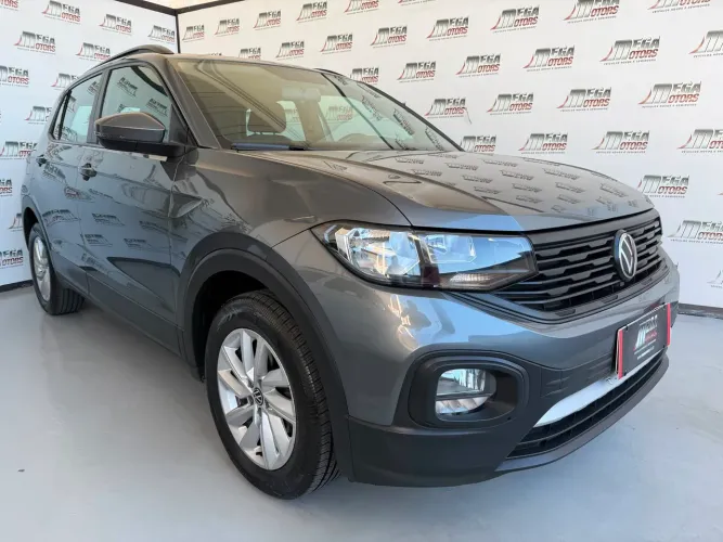 Volkswagen T-Cross 1.0 TSI Flex 12V 5P Aut. 2024