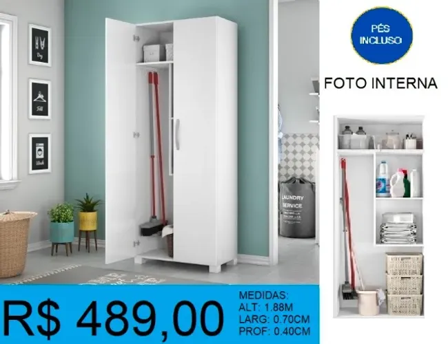 Multi uso lavanderia - compre hoje e receba em até 72 horas