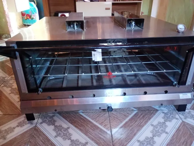Forno a gás