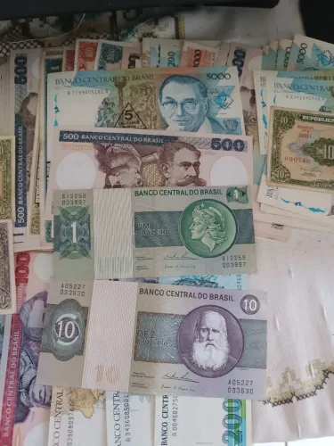 100 Cédulas antigas