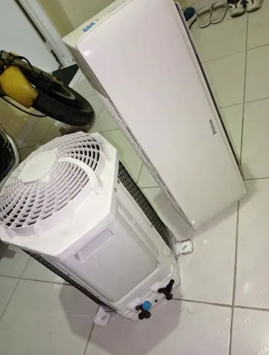 Ar condicionado 9 mil btus instalado