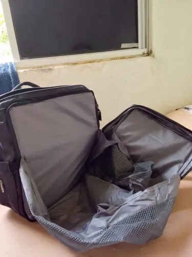 Mochila maternidade