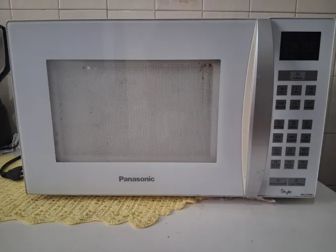 Micro-ondas Panasonic!