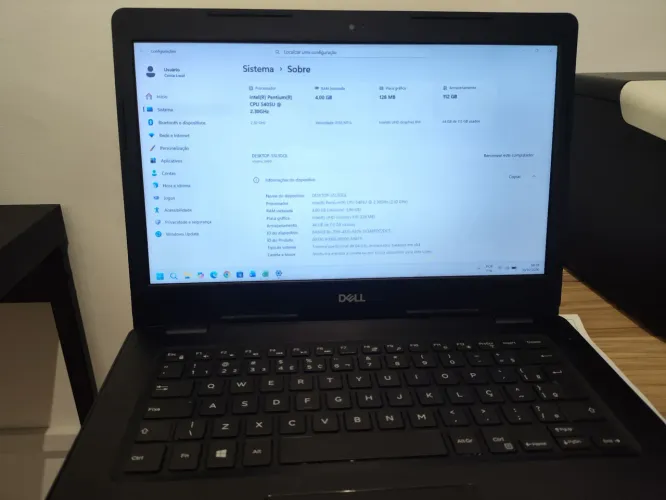 Notebook Dell Vostro 3480