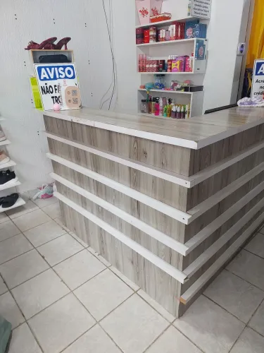 Caixa para loja