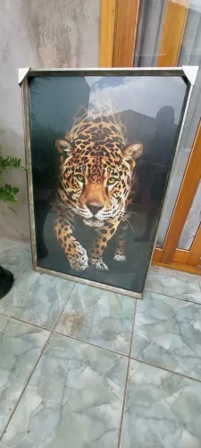 Lindo Quadro Grande 1,24 X 83 cm