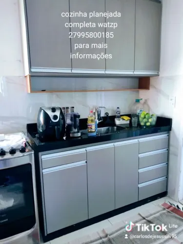 Armário para cozinha planejados sobre medidas watzp *