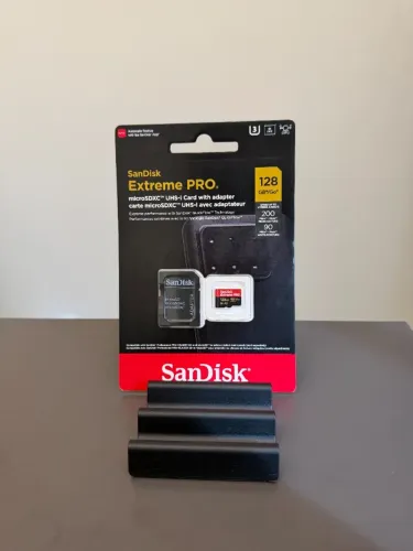 Cartão MicroSD Sandisk Extreme PRO 128Gb