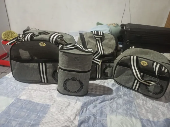 vendo kit bolsa maternidade