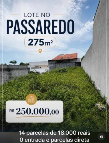 Terreno passaredo (promoção)