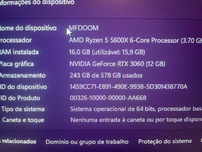 NVIDIA GEFORCE RTX 3060 12GB