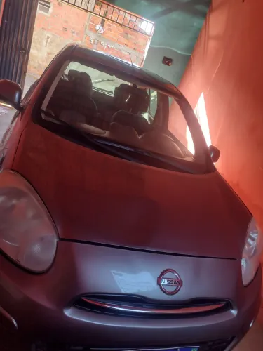 Nissan March S 1.0 16V Flex Fuel 5P 2014
