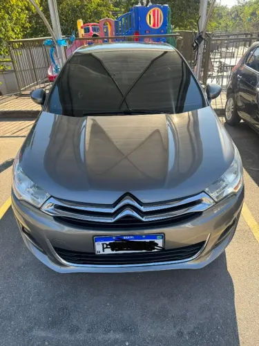 Citroen C4 Lounge Tendance 2.0 Flex 4P Aut. 2015
