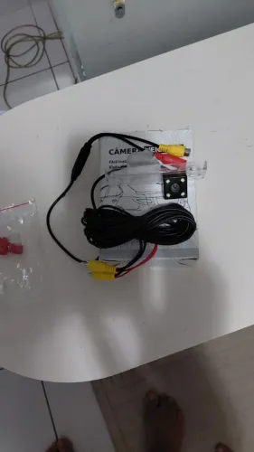 Câmera de ré veicular 