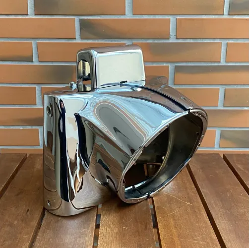 Cabeça de Touro Harley Davidson Shovel Head