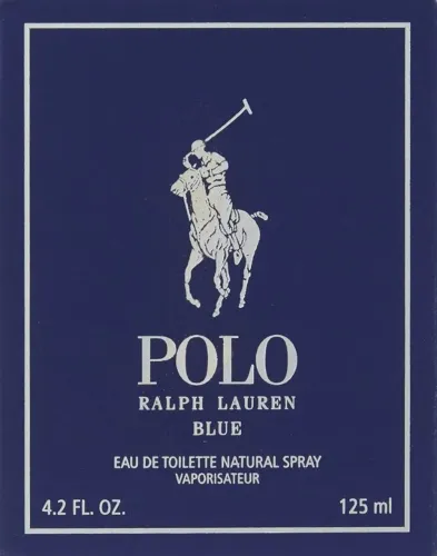 Perfume Polo Blue Ralph Lauren Eau de Toilette 125ml