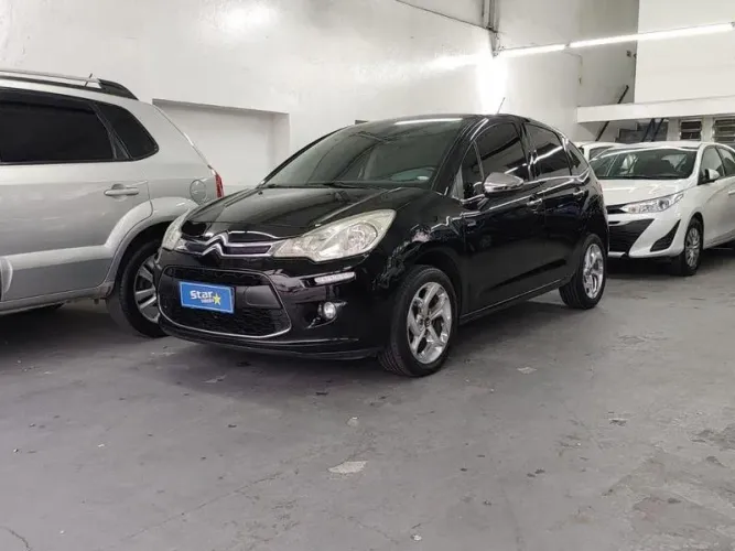 Citroen C3 Excl. 1.6 VTI Flex Start 16V 5P Aut. 2014
