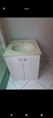 Gabinete de banheiro