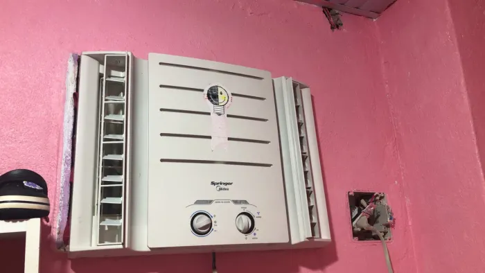 Ar condicionado novo
