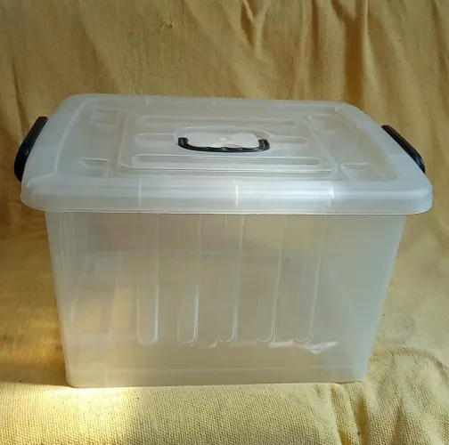 **? ORGANIZADOR GRANDE COM TAMPA - PRÁTICO E RESISTENTE!**