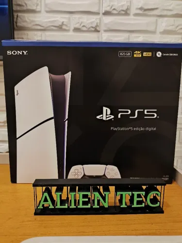 Console PS5 Sony PlayStation 5 Edição Digital 1 controle zero só pegar e usar Ac cartão