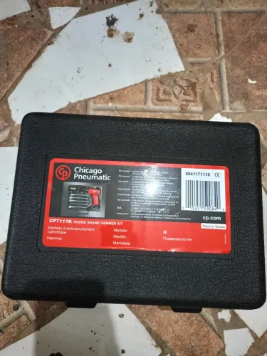 Martelete Pneumático Com Kit De Ponteiras Cp-7111k