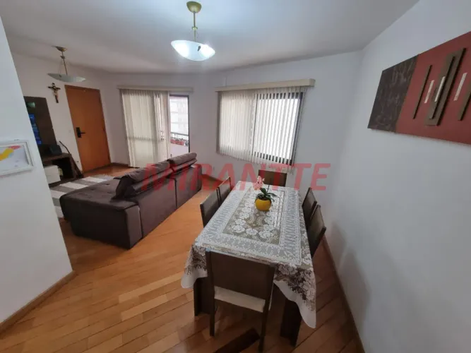Apartamento de 94m² com 3 quartos em Santana