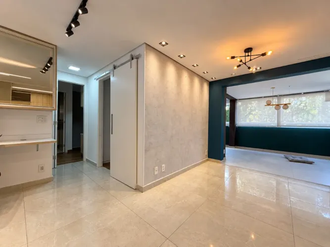 Apartamento garden para venda em Vila Monte Alegre com 2 quartos, sendo 1 suíte, 77m²