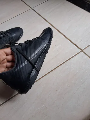 Chuteira infantil nike mercurial vapor 15, aceito negociação