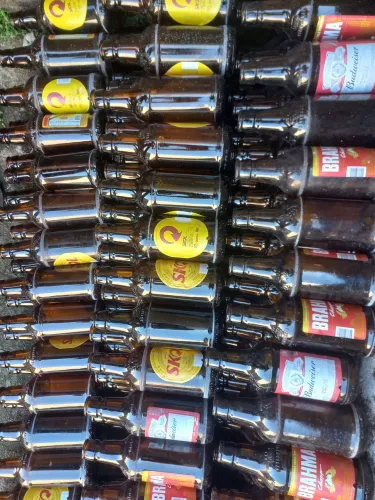 Vasilhames a venda