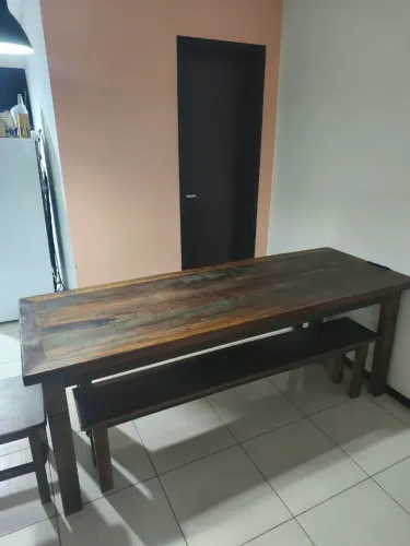 Mesa de madeira