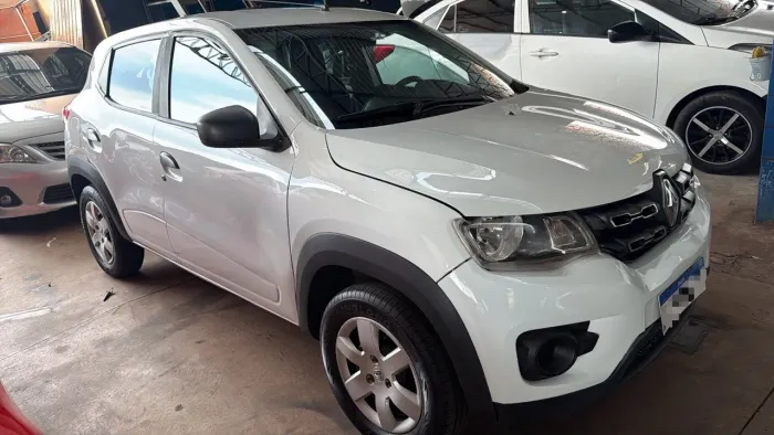 Renault Kwid Zen 1.0 Flex 12V 5P Mec. 2019