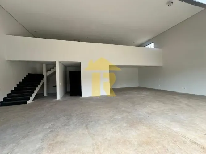 Salão Comercial para Locação em São José do Rio Preto-SP, Jardim Alto Alegre: 1 Sala, 2 Ba
