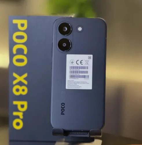 _Xiaomi Poco X8 PRO 5G 8GB de RAM, 256GB interno_
