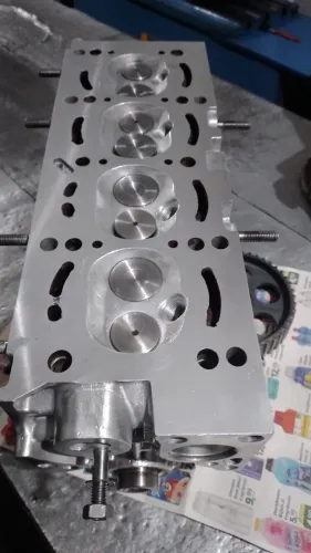 Cabeçote motor Fire 1.0 8 válvulas