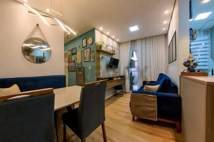 APARTAMENTO À VENDA NO CONDOMÍNIO PARQUE DAS ORQUÍDEAS ARARAS/SP
