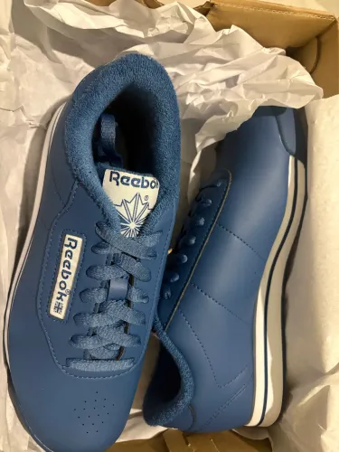 Tênis Rebook Princess Woman Femmes Azul ORIGINAL NOVO na etiqueta
