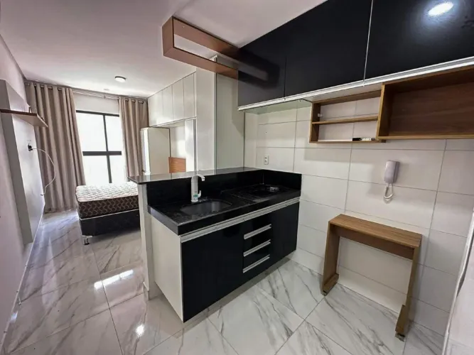 Studio para aluguel, 1 quarto, 1 vaga, Bessa - João Pessoa/PB