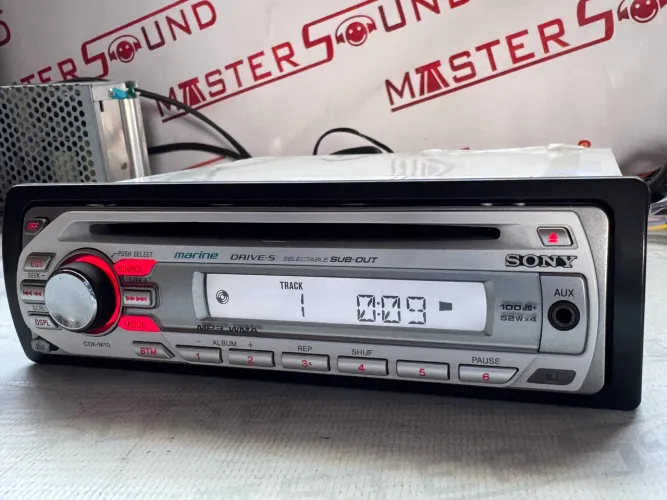 Cd rádio com bluetooth Sony linha náutica lindo aparelho na promoção so 799,99