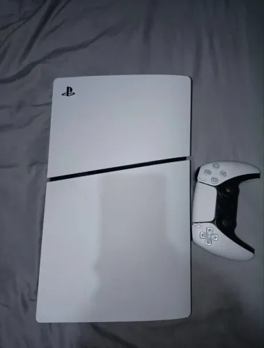 Ps5 slim mídia digital