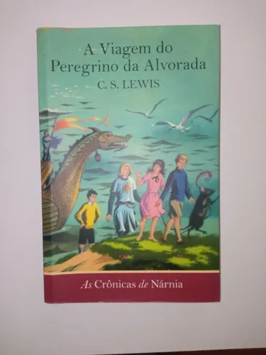a viagem do peregrino da alvorada c.s. lewis