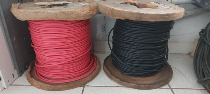 Cabo solar #6mm2 1kV CA 1,8kV CC - LAFEBER