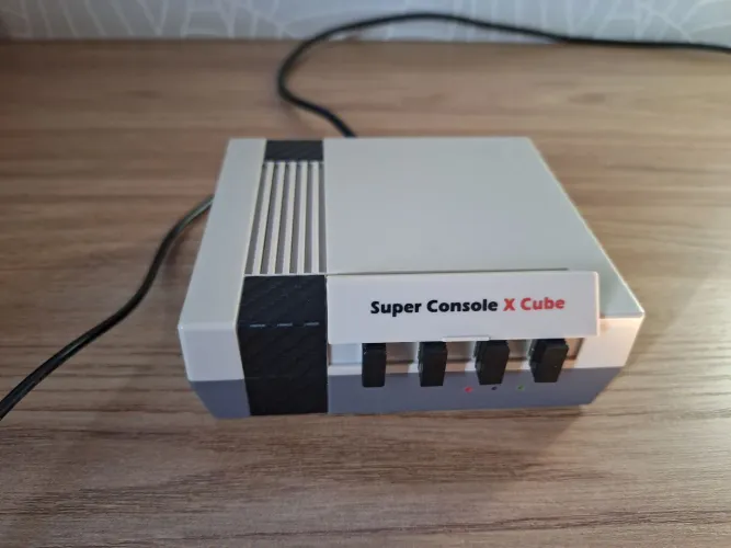 Super Console X Cube