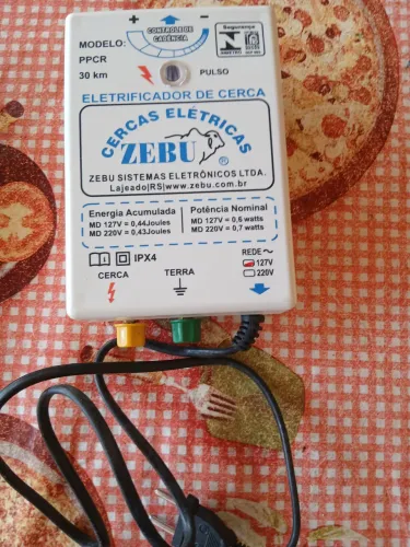 Eletrificador de Cerca Zebu