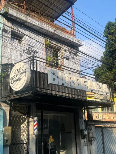 Letreiro de barbearia
