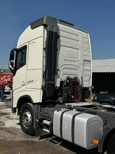 Transfiro a dívida,Volvo FH 540 2021 Globetrotter 6x4