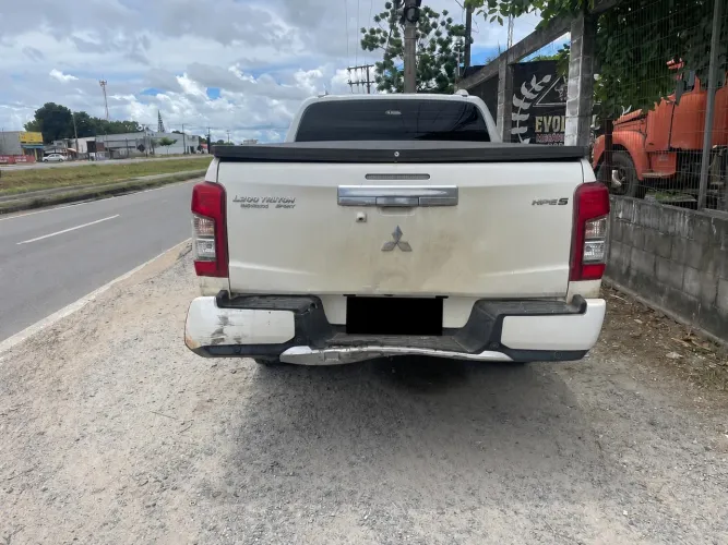 Tampa traseira L200 Triton Sport 2023